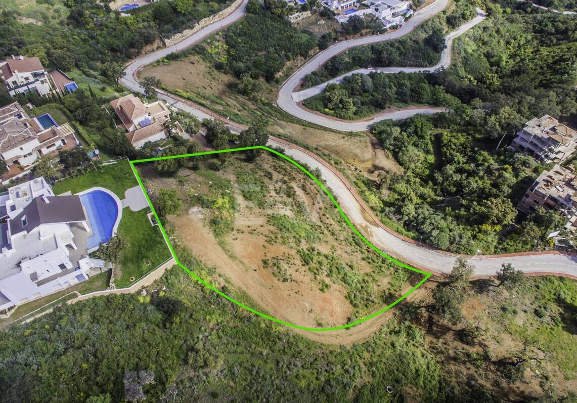 Hochwertiges Projekt in La Mairena mit Meerblick