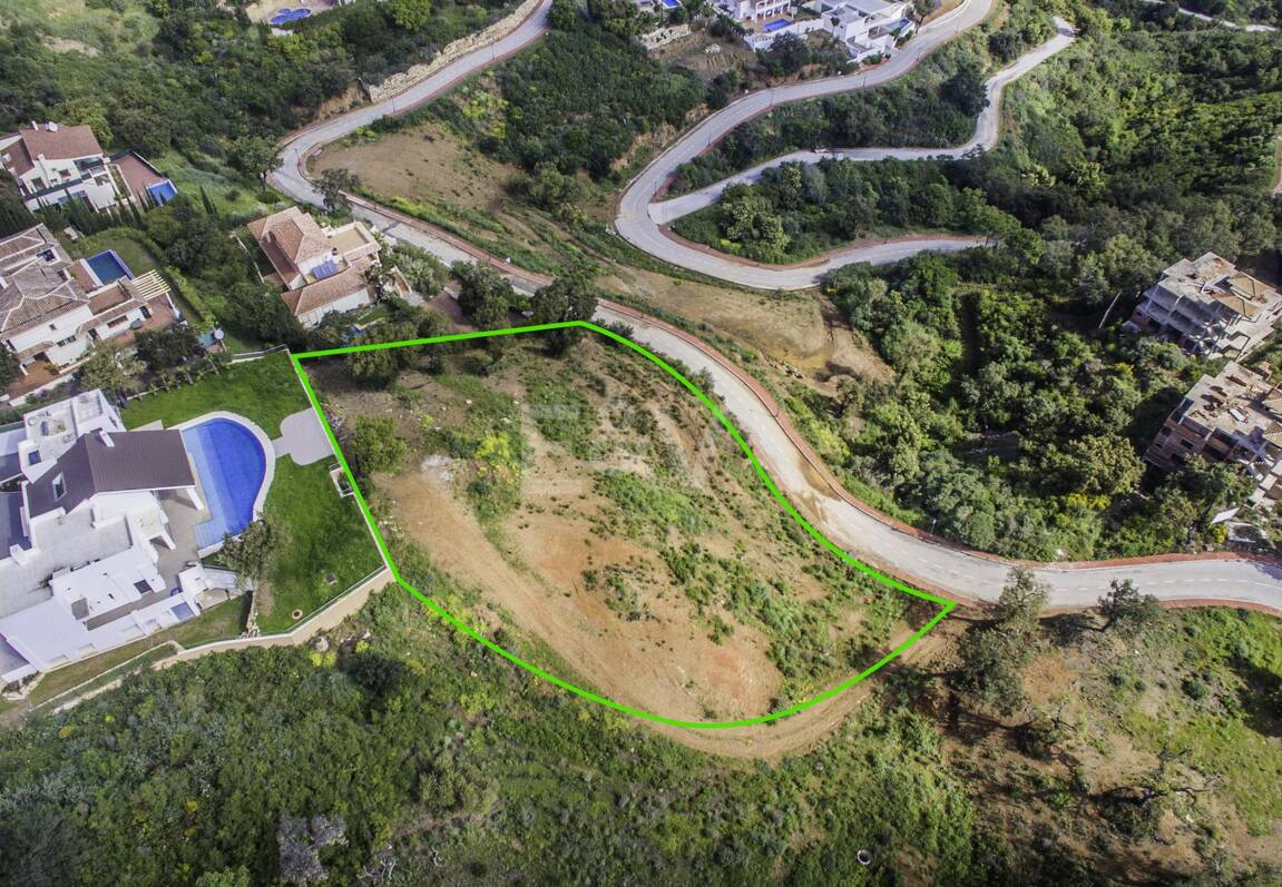 Projekt av hög kvalitet i La Mairena med havsutsikt