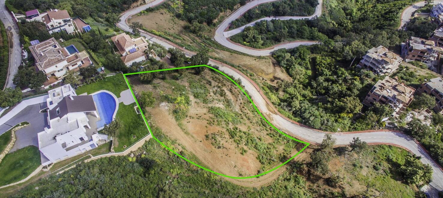 Projekt av hög kvalitet i La Mairena med havsutsikt