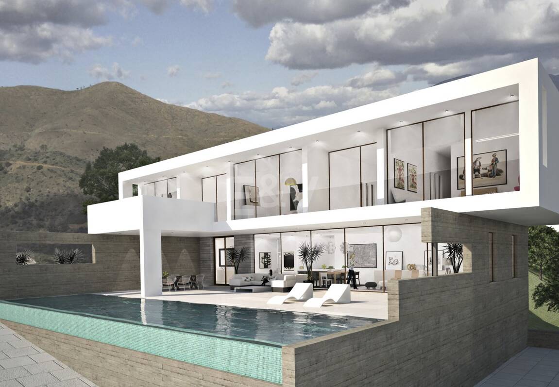 Projekt av hög kvalitet i La Mairena med havsutsikt