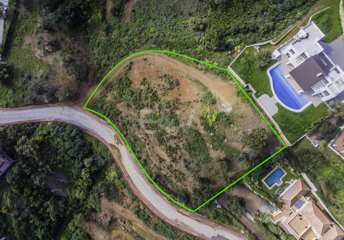 Hochwertiges Projekt in La Mairena mit Meerblick