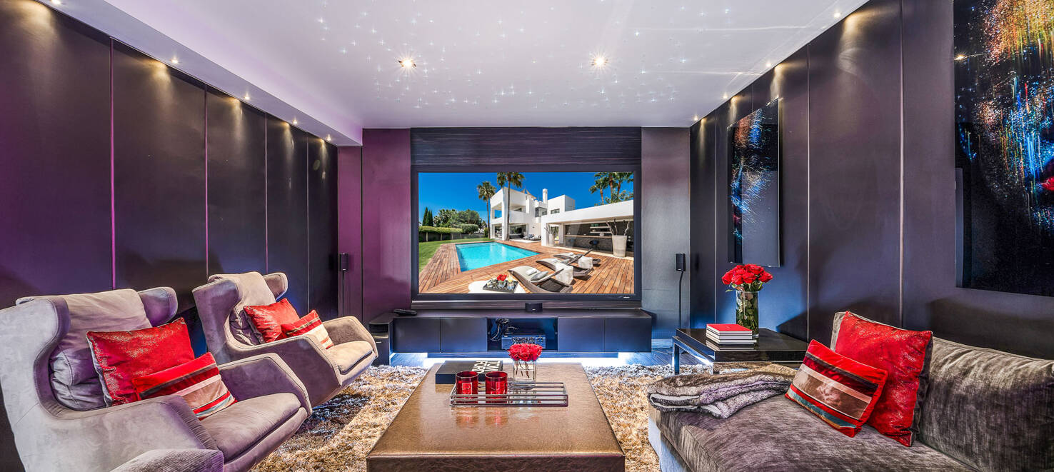 Top Villa moderna de lujo en Altos de Puente Romano