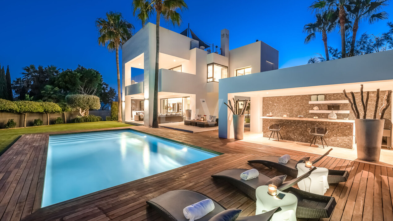 Villa à vendre en Altos de Puente Romano, Marbella Golden Mile