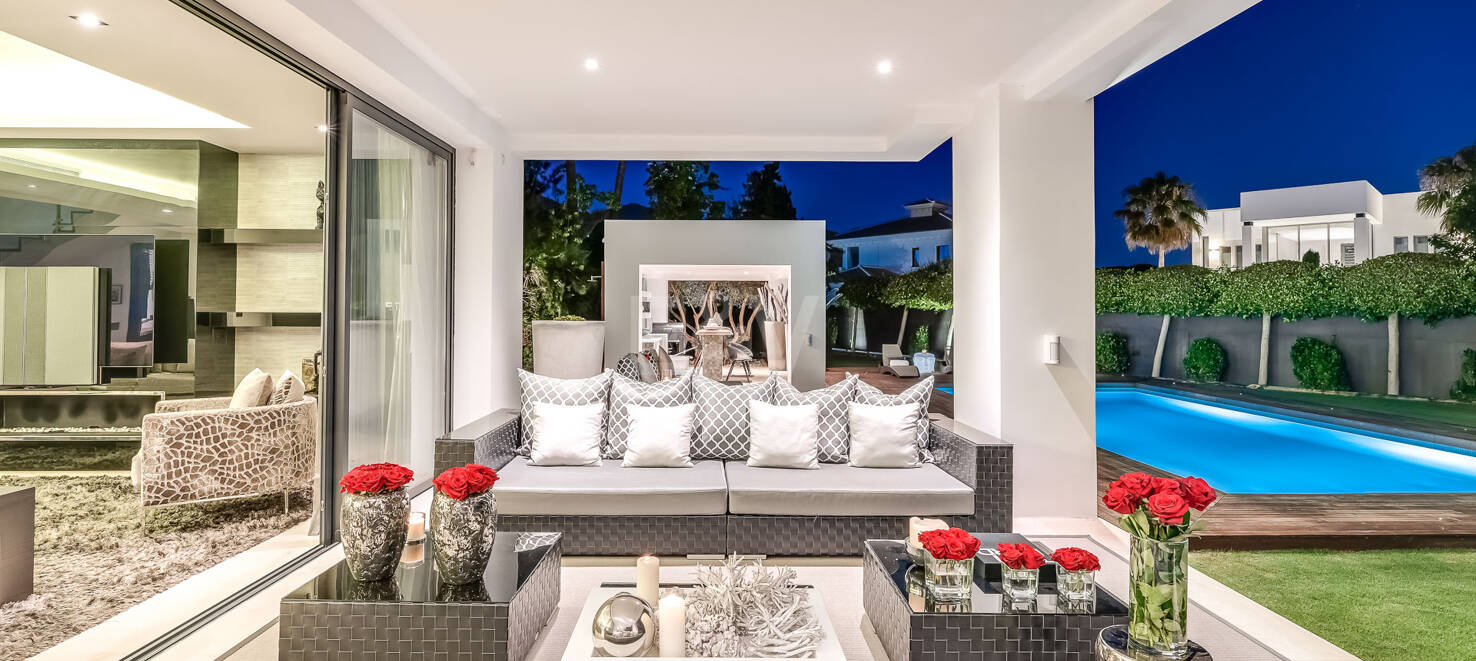 Top Villa moderna de lujo en Altos de Puente Romano