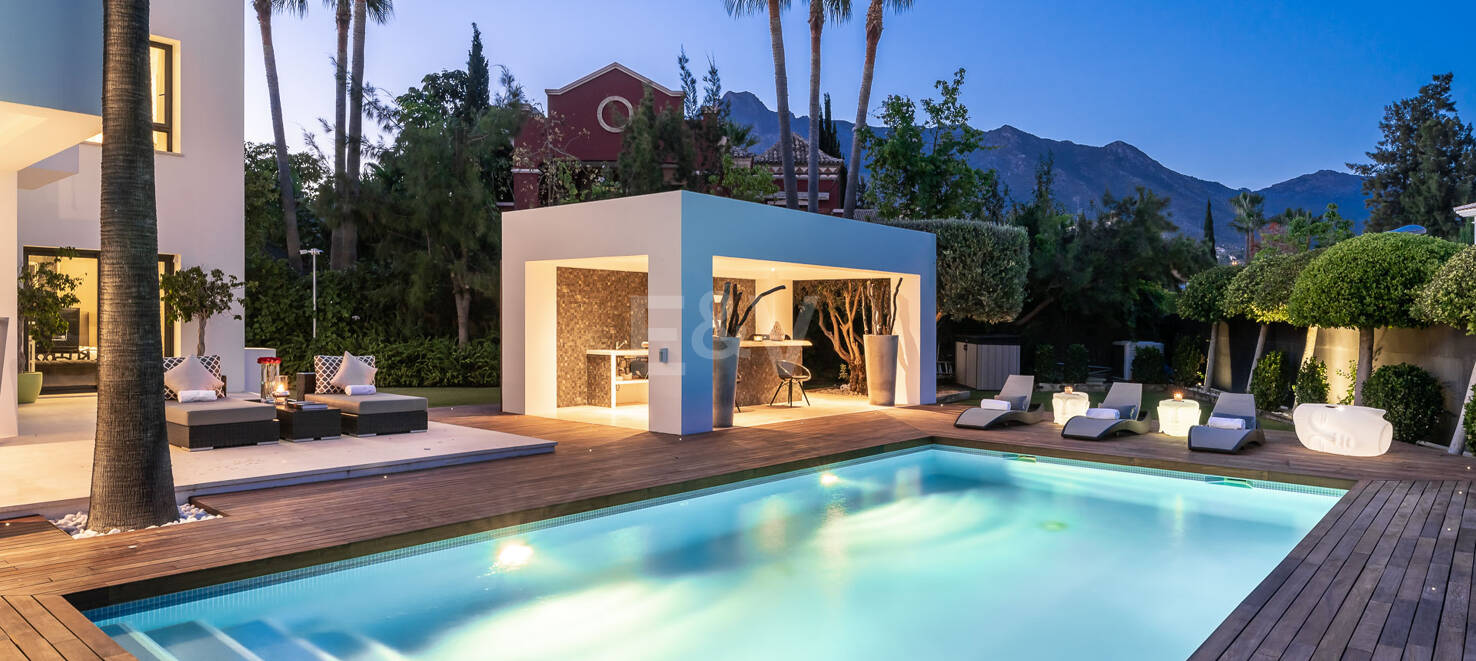 Top Villa moderna de lujo en Altos de Puente Romano