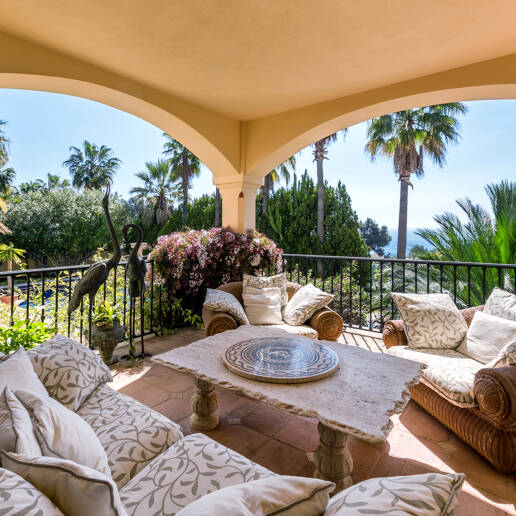 Klassische Architektenvilla von Antonio Bermúdez in Sierra Blanca