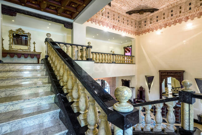 Klassische Architektenvilla von Antonio Bermúdez in Sierra Blanca