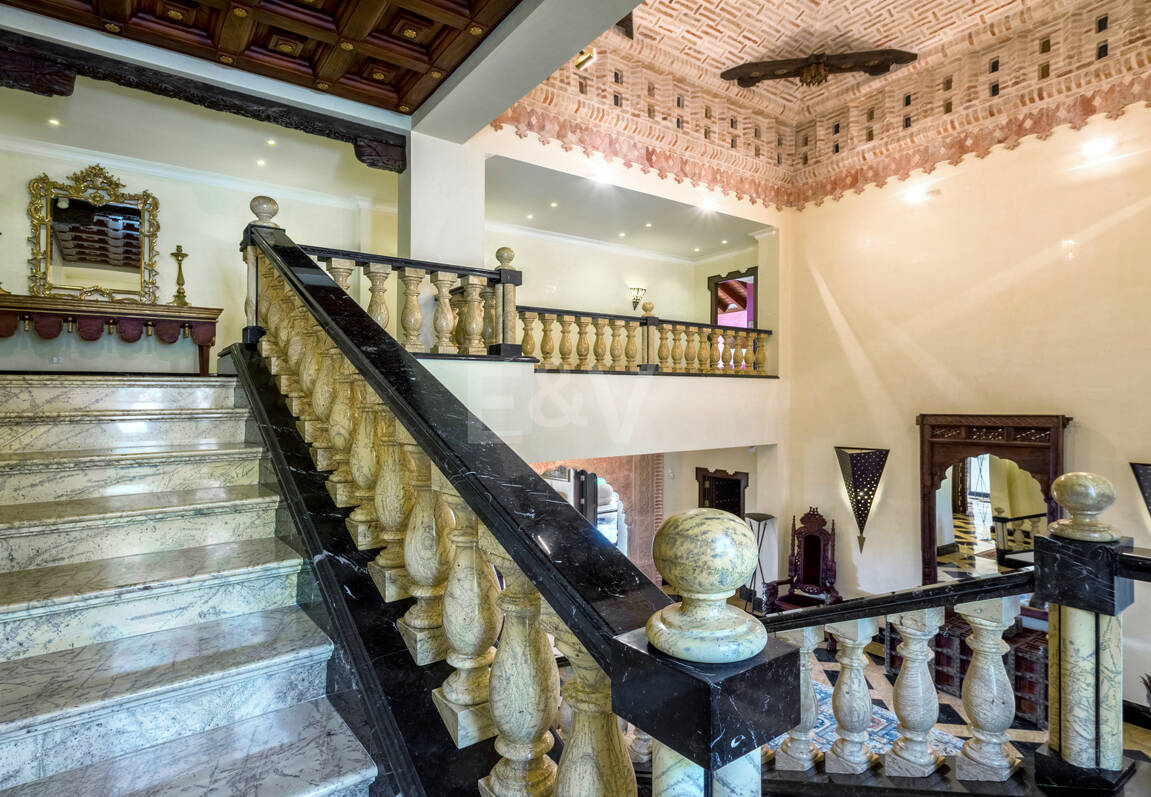 Klassische Architektenvilla von Antonio Bermúdez in Sierra Blanca