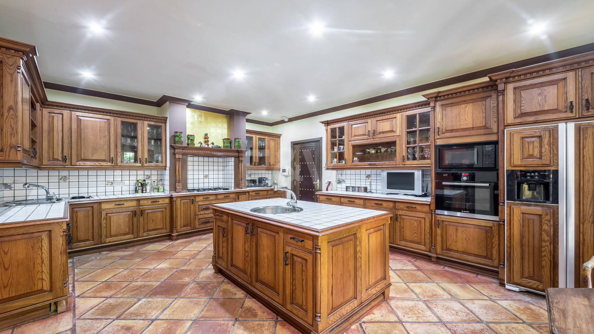 Klassische Architektenvilla von Antonio Bermúdez in Sierra Blanca