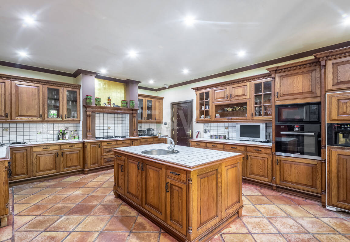 Klassische Architektenvilla von Antonio Bermúdez in Sierra Blanca