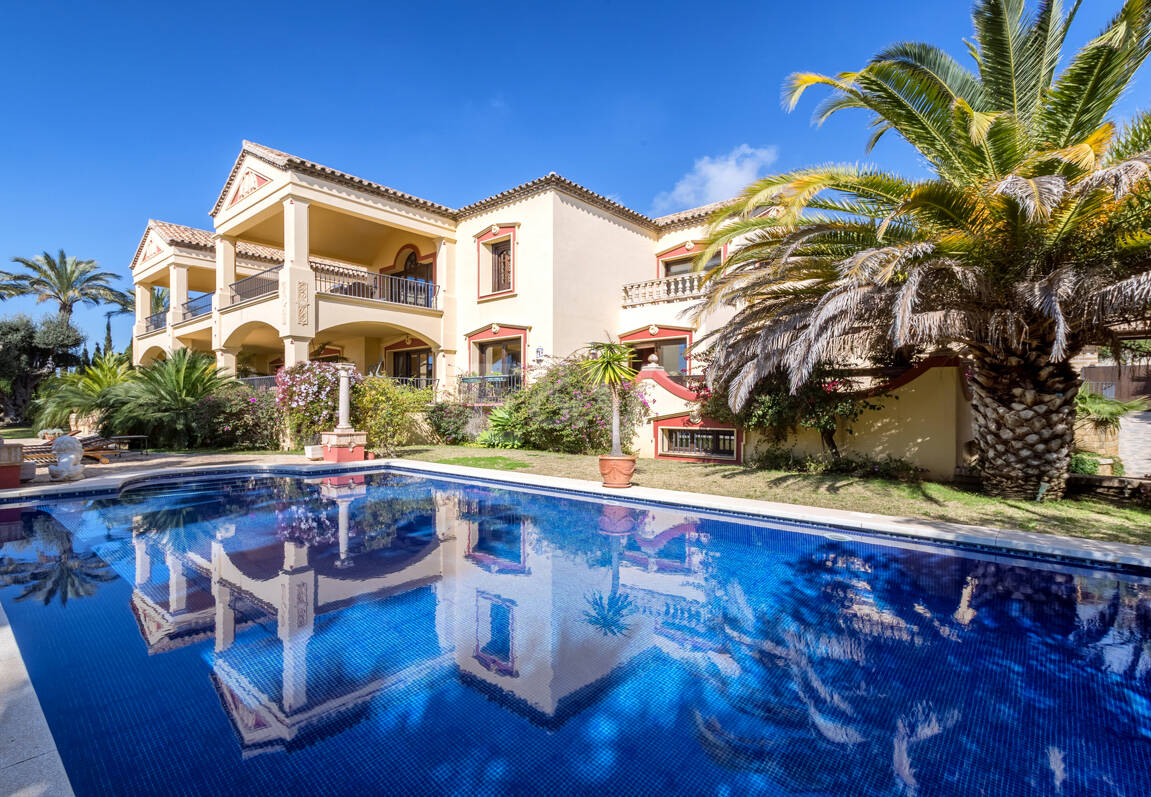 Klassische Architektenvilla von Antonio Bermúdez in Sierra Blanca