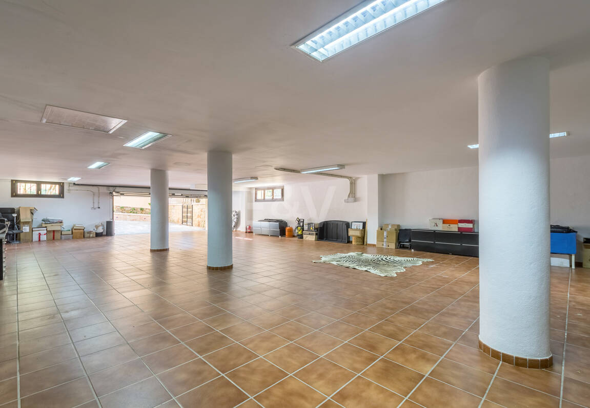 Klassische Architektenvilla von Antonio Bermúdez in Sierra Blanca