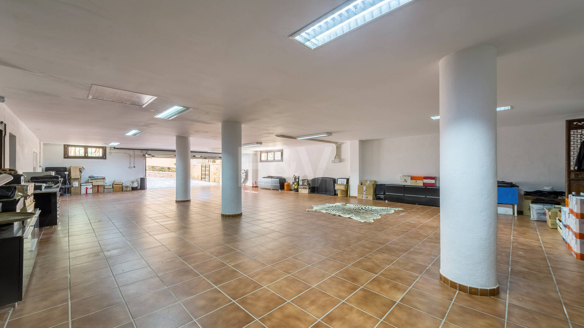 Klassische Architektenvilla von Antonio Bermúdez in Sierra Blanca