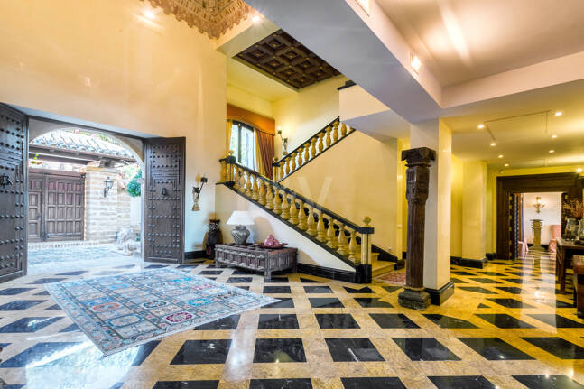 Klassische Architektenvilla von Antonio Bermúdez in Sierra Blanca