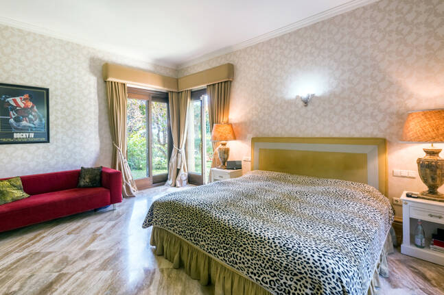 Klassische Architektenvilla von Antonio Bermúdez in Sierra Blanca