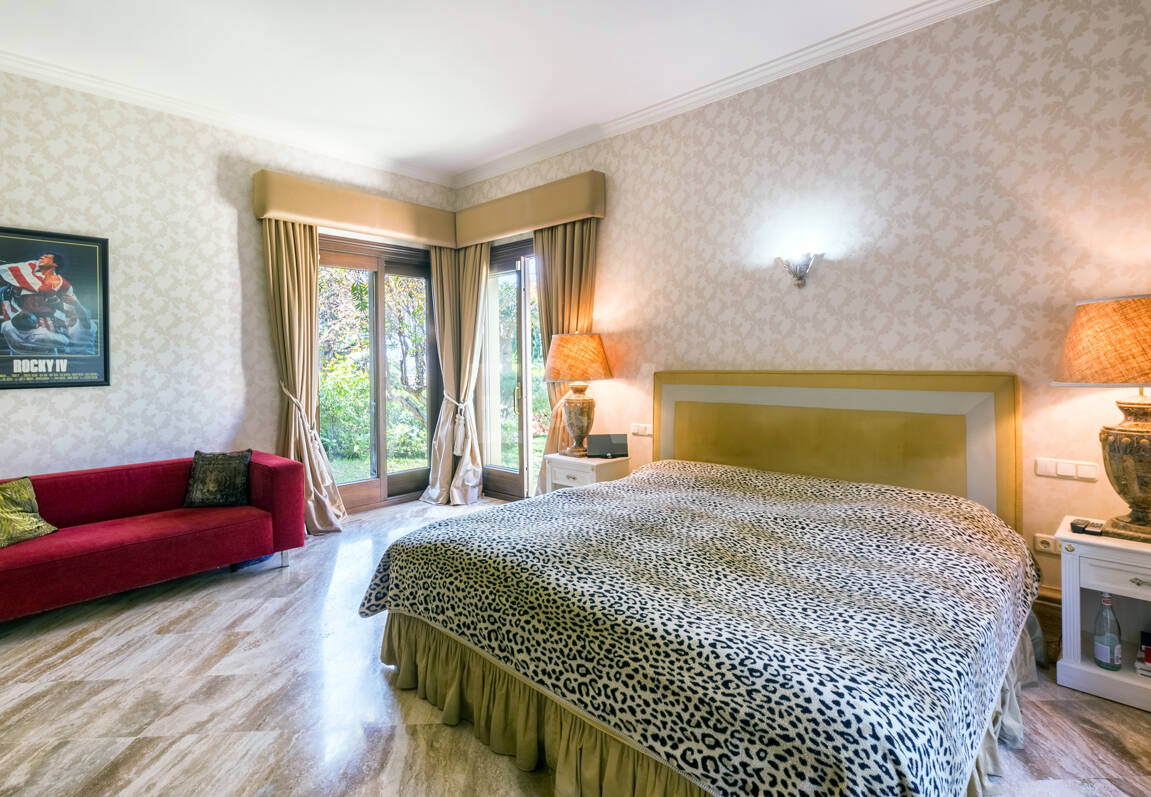 Klassische Architektenvilla von Antonio Bermúdez in Sierra Blanca