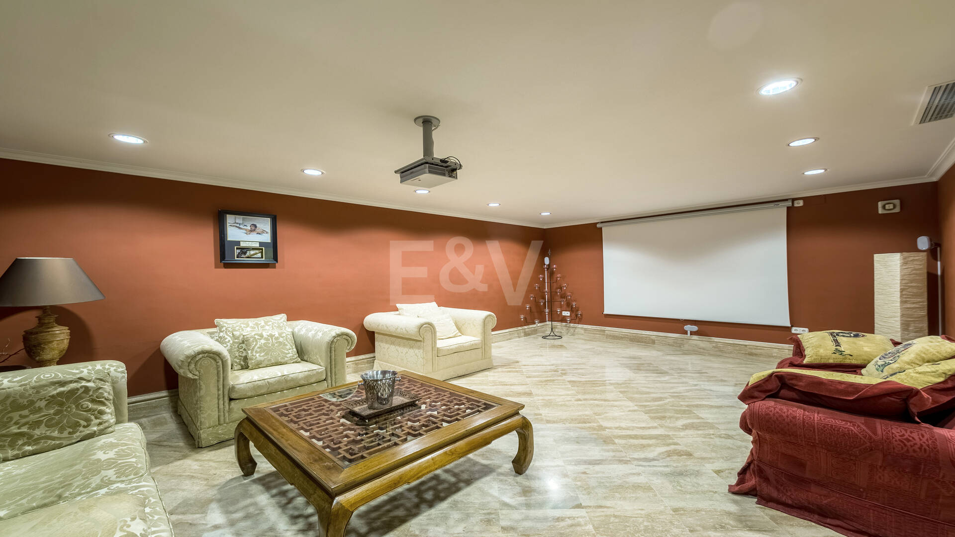 Klassische Architektenvilla von Antonio Bermúdez in Sierra Blanca