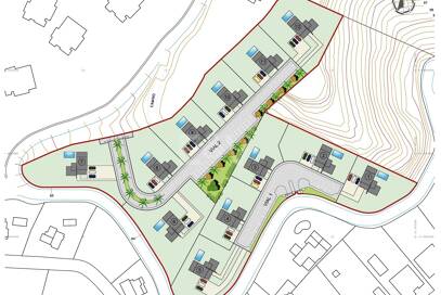 Great Investment Plot i La Mairena för 12 villor