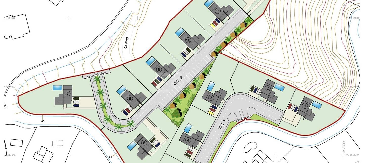 Great Investment Plot i La Mairena för 12 villor