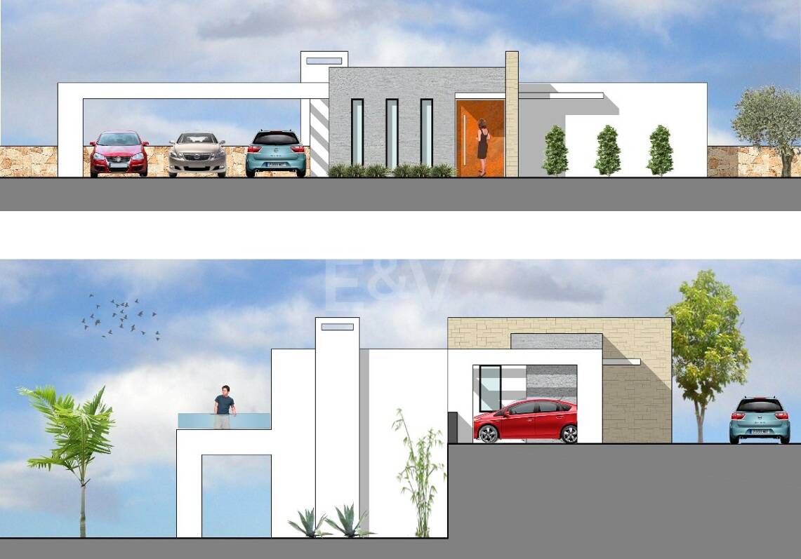 Great Investment Plot in La Mairena for 12 Villas
