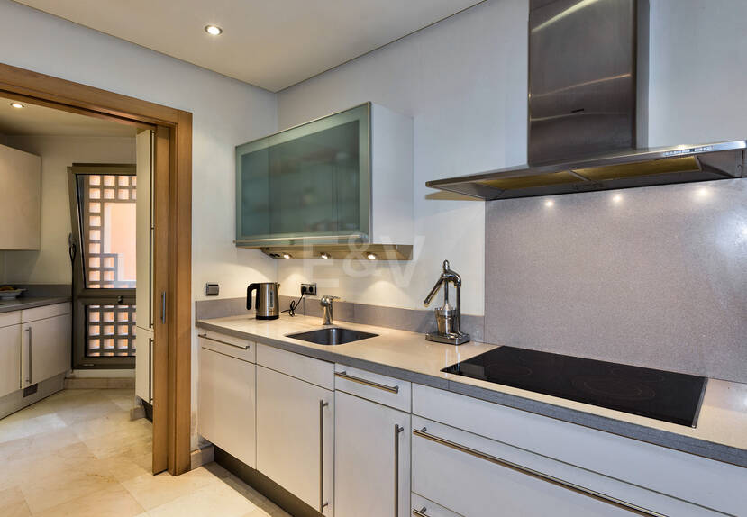 Vacker designerlägenhet i Mansion Club