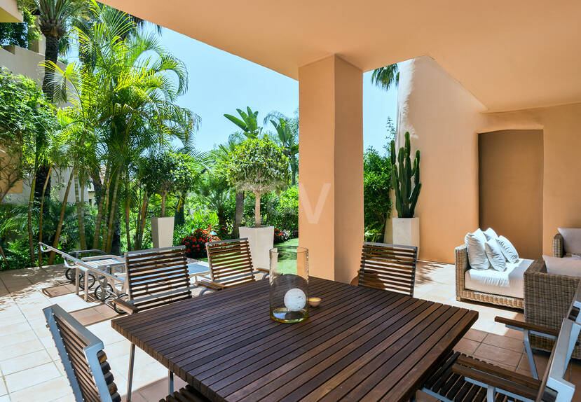 Vacker designerlägenhet i Mansion Club