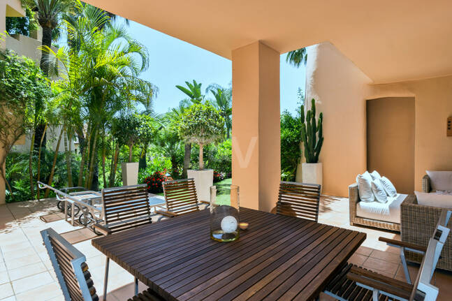 Vacker designerlägenhet i Mansion Club