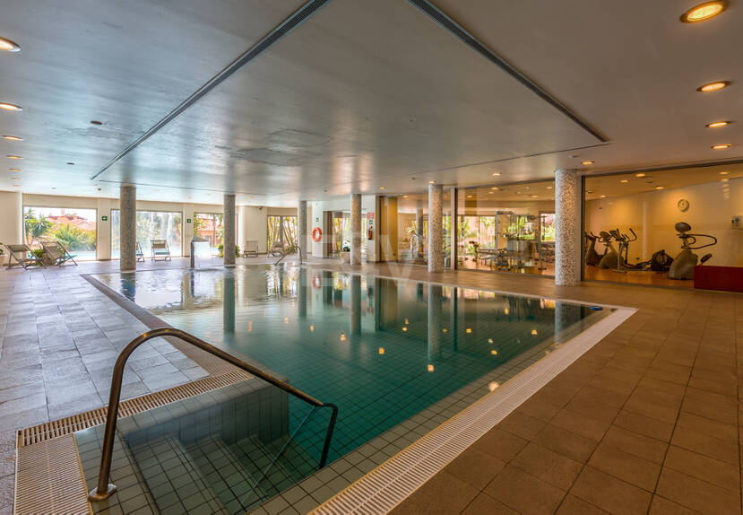 Vacker designerlägenhet i Mansion Club