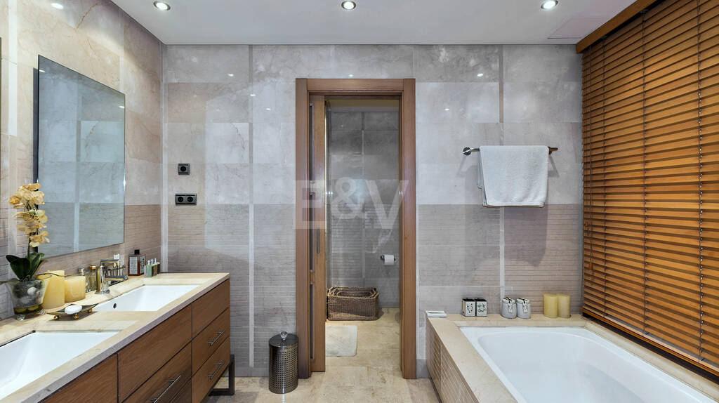 Vacker designerlägenhet i Mansion Club