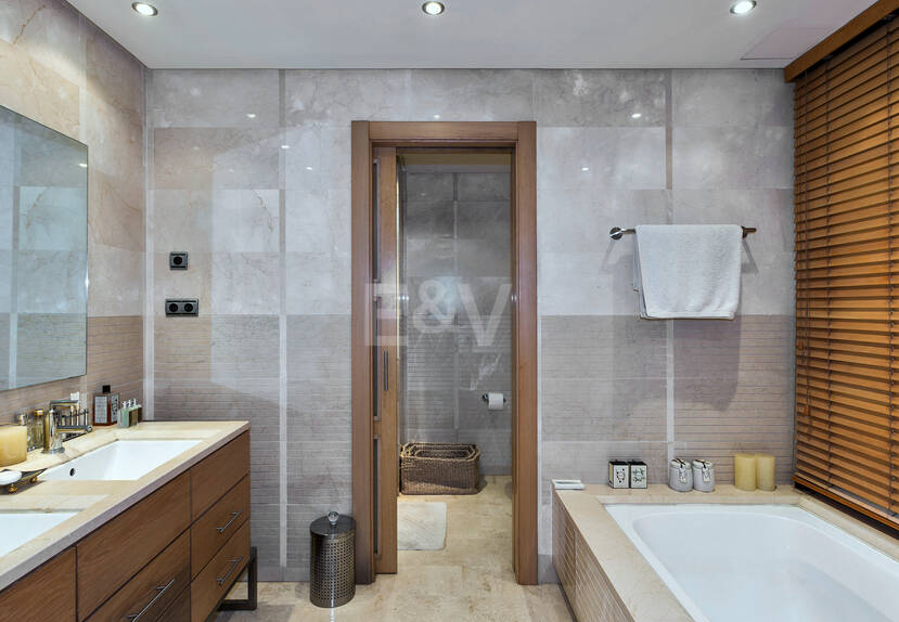 Vacker designerlägenhet i Mansion Club