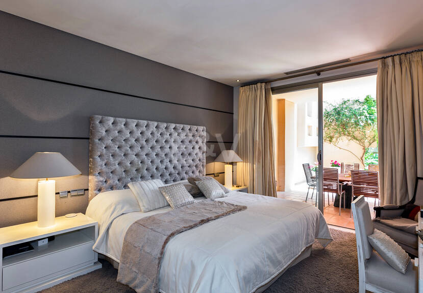 Vacker designerlägenhet i Mansion Club