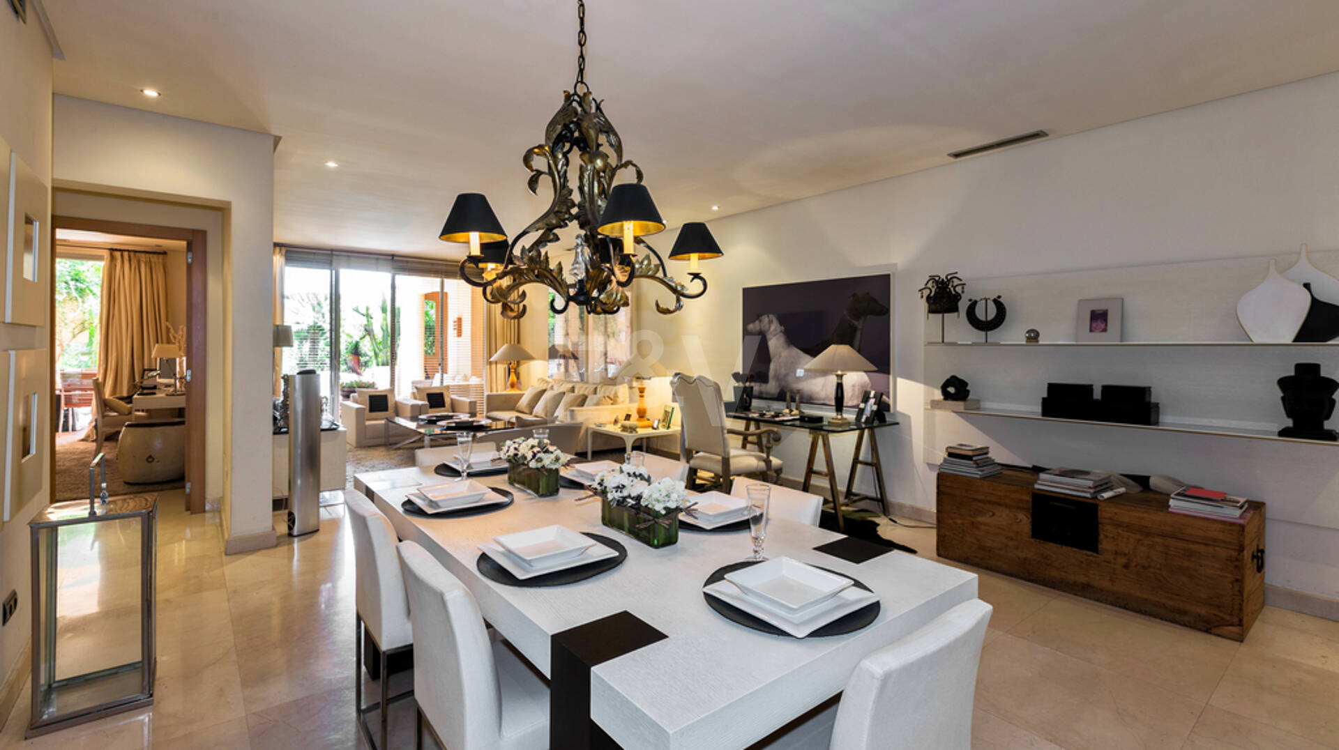 Precioso apartamento de diseño en Mansion Club