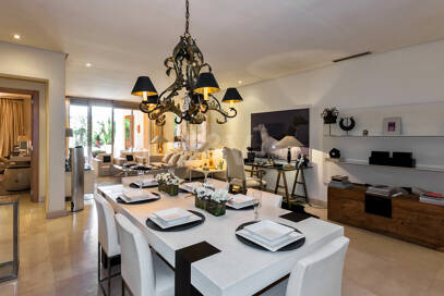 Vacker designerlägenhet i Mansion Club