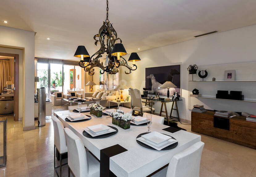 Vacker designerlägenhet i Mansion Club