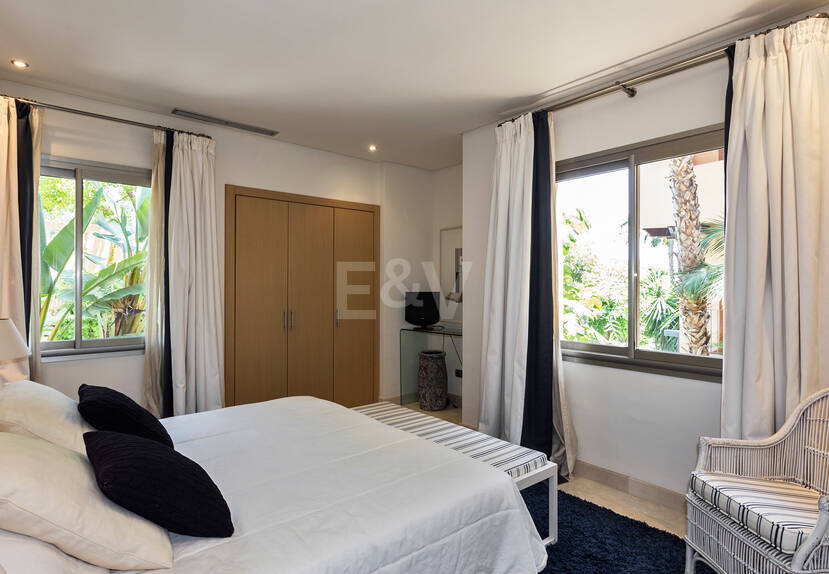 Vacker designerlägenhet i Mansion Club