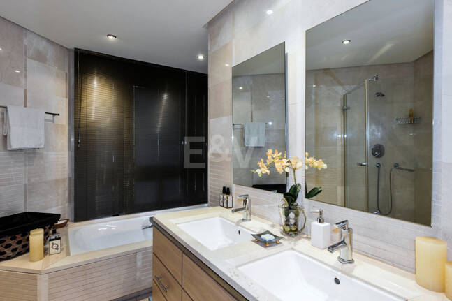 Vacker designerlägenhet i Mansion Club