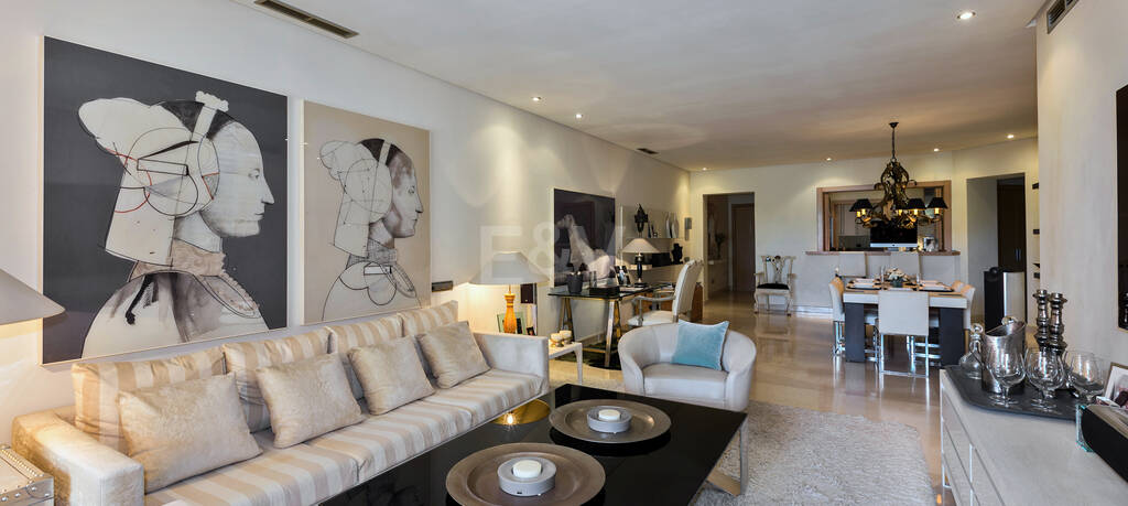 Precioso apartamento de diseño en Mansion Club