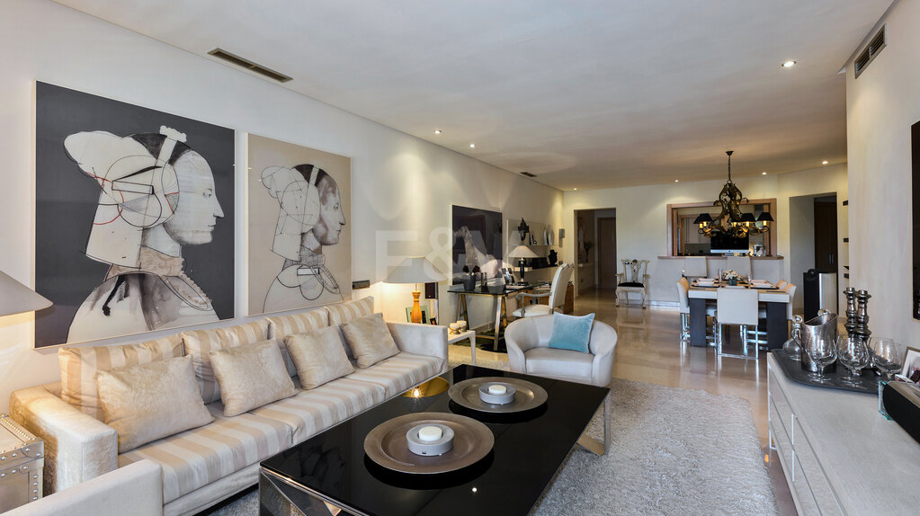 Bel appartement design dans le Mansion Club