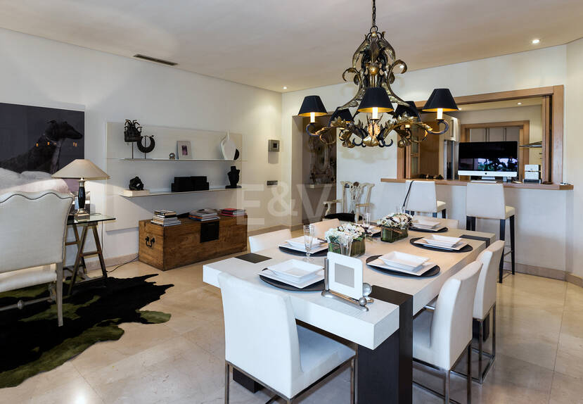 Vacker designerlägenhet i Mansion Club