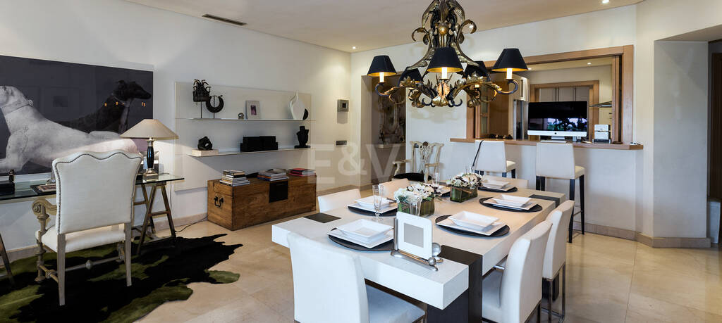 Precioso apartamento de diseño en Mansion Club