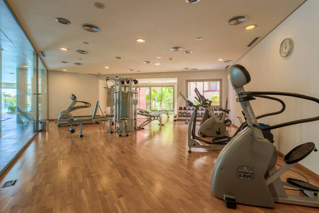 Vacker designerlägenhet i Mansion Club