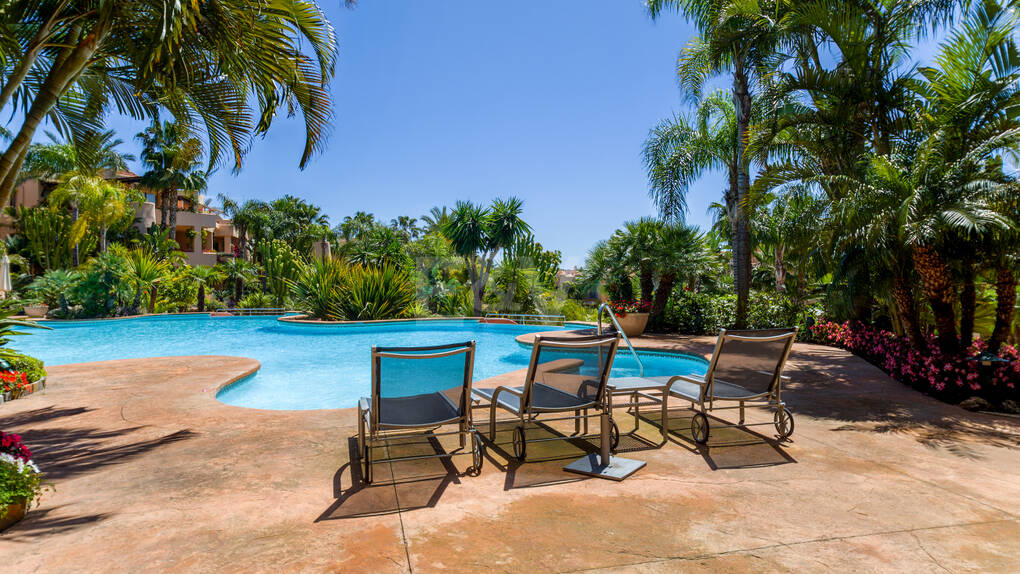 Vacker designerlägenhet i Mansion Club