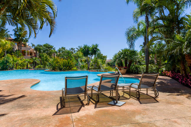 Vacker designerlägenhet i Mansion Club