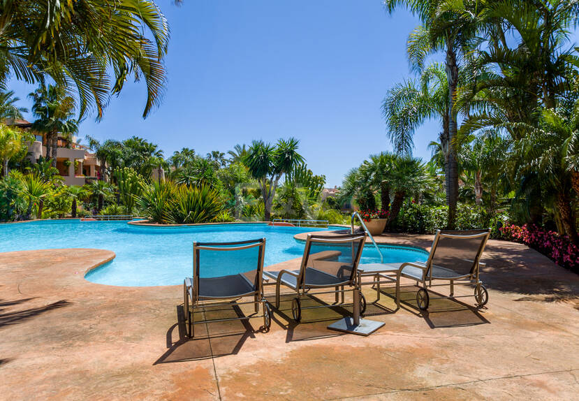 Vacker designerlägenhet i Mansion Club