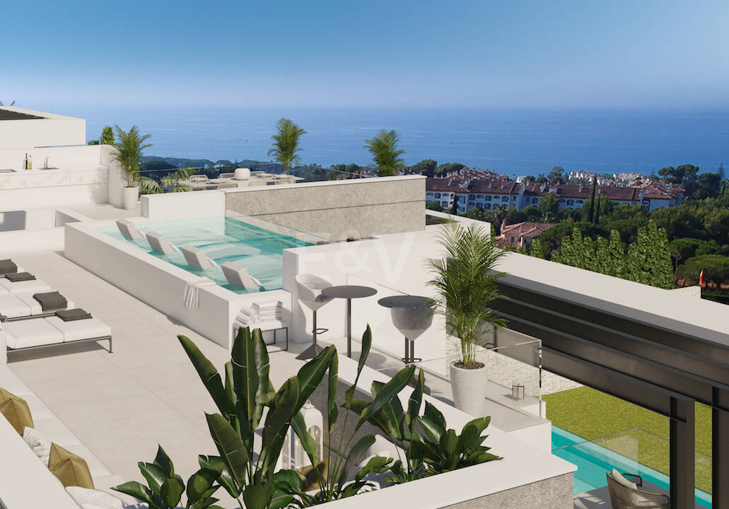 Outstanding Designer Villa contemporaine à Nagüeles