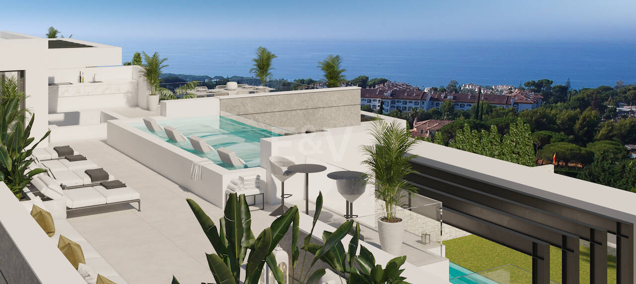 Outstanding Designer Contemporary Villa i Nagüeles