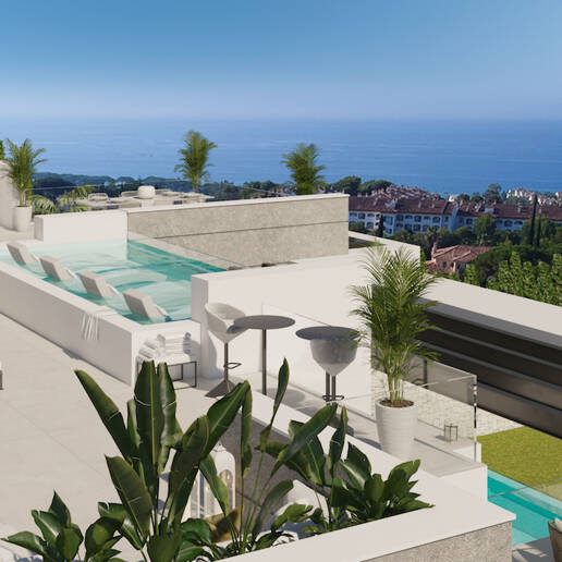Outstanding Designer Contemporary Villa i Nagüeles
