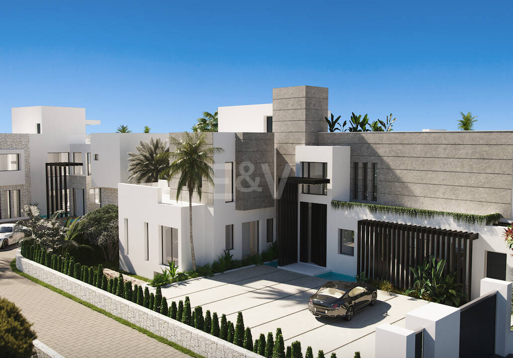Outstanding Designer Villa contemporaine à Nagüeles