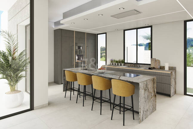 Outstanding Designer Contemporary Villa in Nagüeles