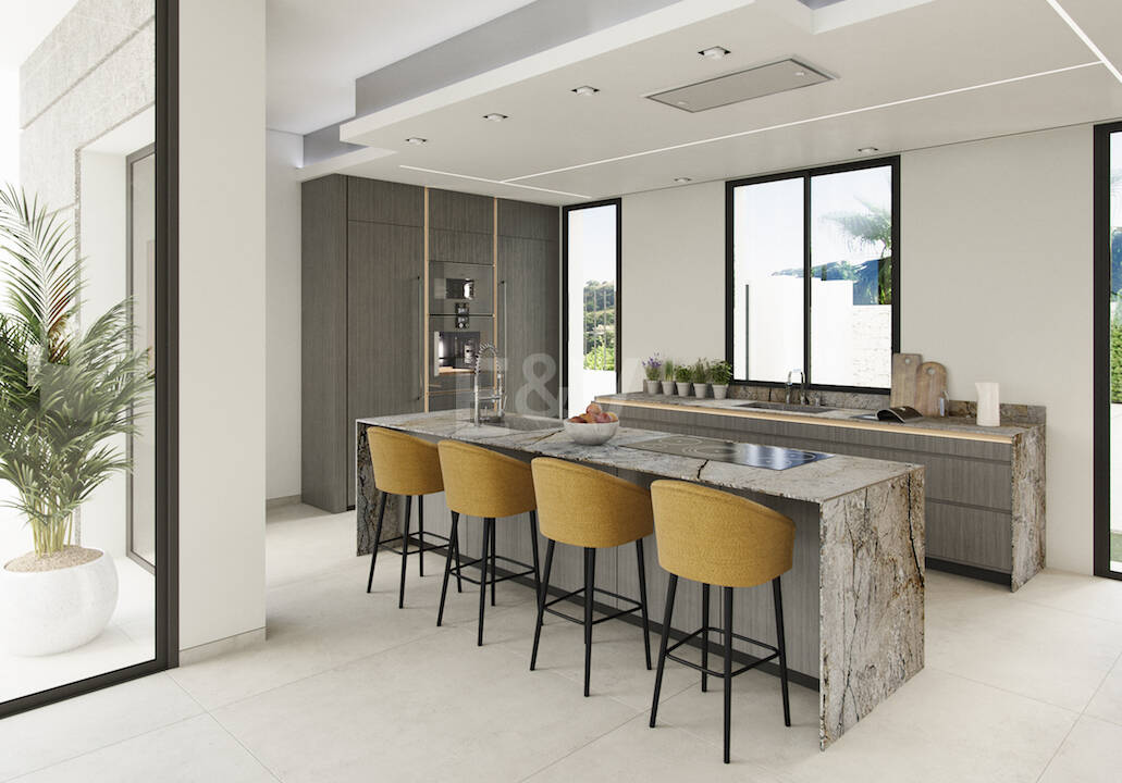Outstanding Designer Villa contemporaine à Nagüeles